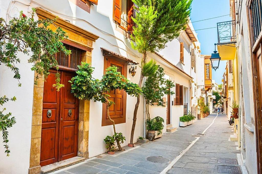 Apartamento The Old Town Gem Rétino Exterior foto