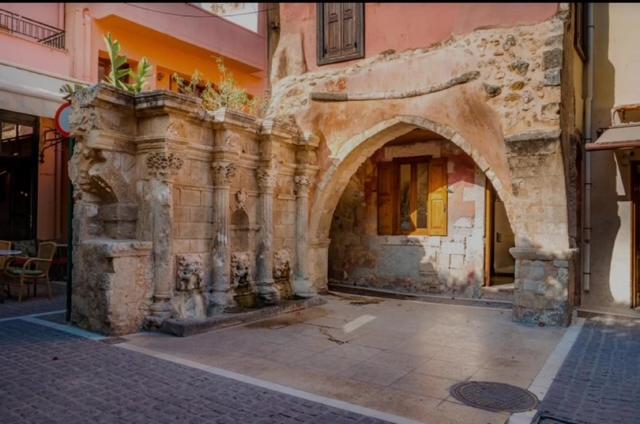 Apartamento The Old Town Gem Rétino Exterior foto